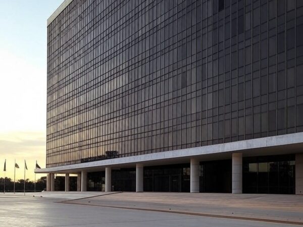 Edifício da PGR em Brasília, representando decisão judicial por falta de provas.