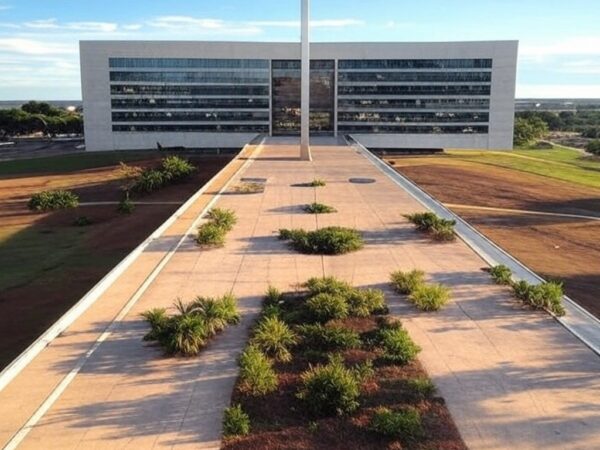 Edifício do TJDFT em Brasília representando lançamento de Informativo de Jurisprudência com decisões de 2025.