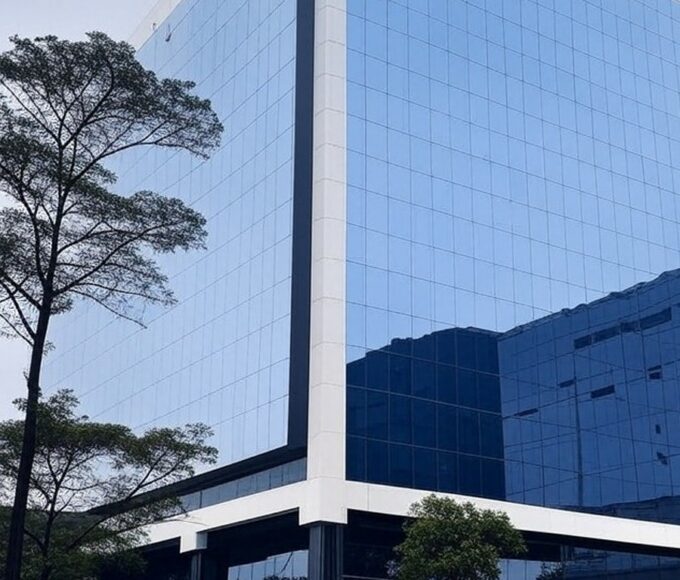 Edifício hospitalar em Brasília representando condenação por demora em informar óbito de paciente com Covid-19.