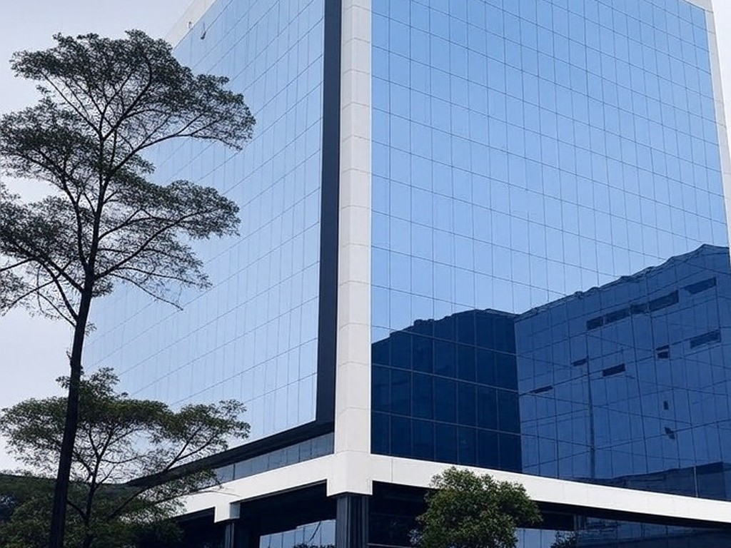 Edifício hospitalar em Brasília representando condenação por demora em informar óbito de paciente com Covid-19.