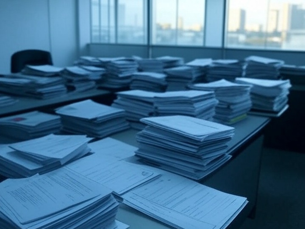 Prédio da Caesb em Brasília com céu nublado, representando incertezas nos resultados provisórios do concurso.