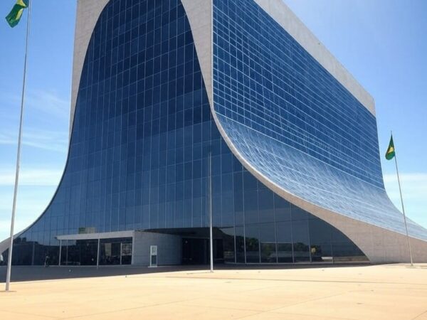 Edifício do TJDFT em Brasília, representando divulgação de entrevista exclusiva com desembargadora.