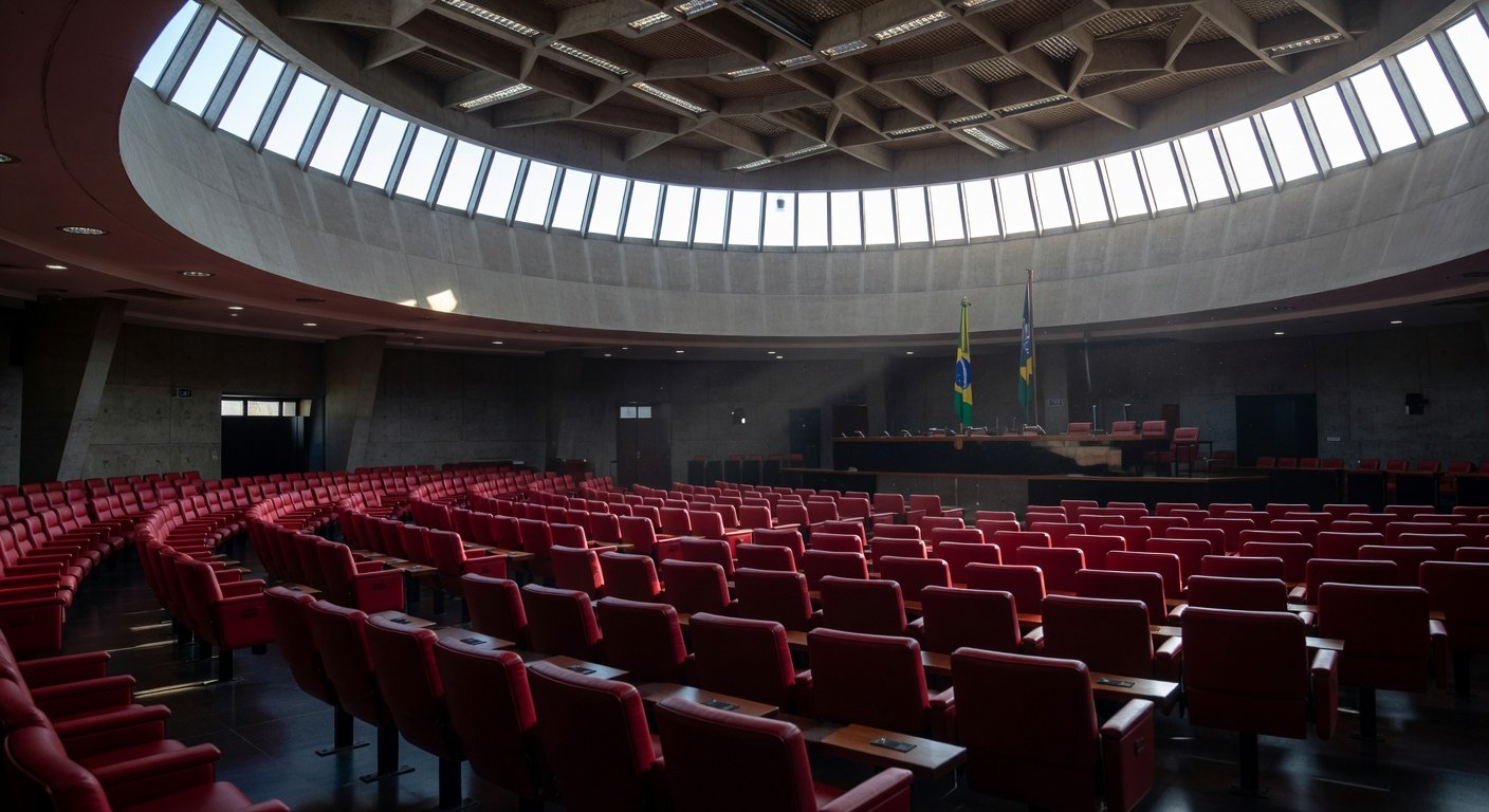 Câmara Legislativa do DF em Brasília, aprovação do piso salarial para intérpretes de Libras