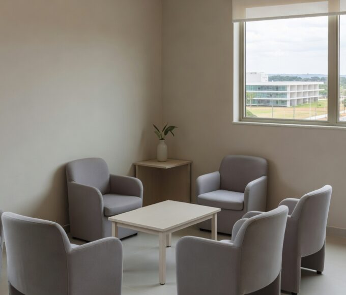 Sala humanizada para crianças vítimas de violência no IML do DF