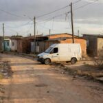 Unidade itinerante da Caesb em região carente do DF