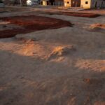Bairro residencial em Vicente Pires com casas e terrenos afetados por edital da Terracap