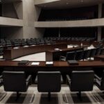 Plenário vazio da Câmara do DF em sessão sobre 25 anos da Shalom