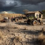 Paisagem rural brasileira com plantações e fazendas, simbolizando lei de incentivo ao empreendedor rural