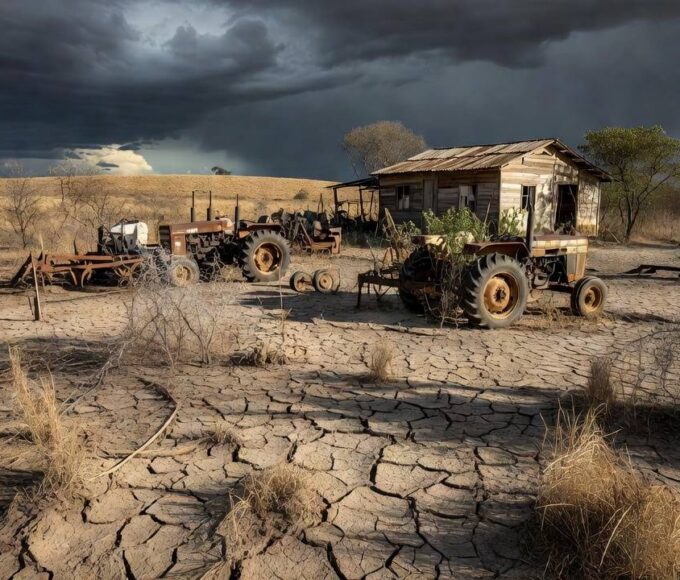 Paisagem rural brasileira com plantações e fazendas, simbolizando lei de incentivo ao empreendedor rural