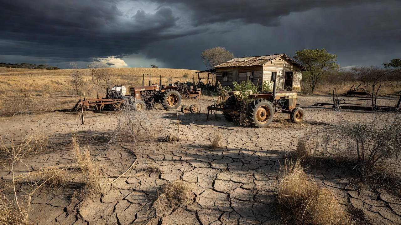 Paisagem rural brasileira com plantações e fazendas, simbolizando lei de incentivo ao empreendedor rural