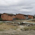 Infraestrutura de saneamento danificada na Fercal após anos de caos