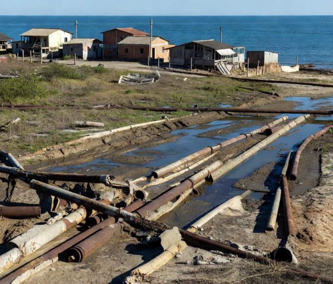 Obras de saneamento em São Sebastião após décadas de espera