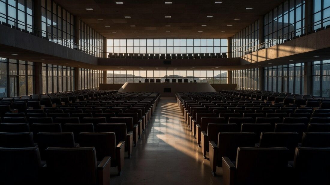 Prédio da CLDF em Brasília simbolizando ausência de avanços legislativos