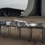 Cozinha solidária em Brasília para combater fome de rua