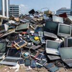 Acúmulo de lixo eletrônico tóxico no Distrito Federal