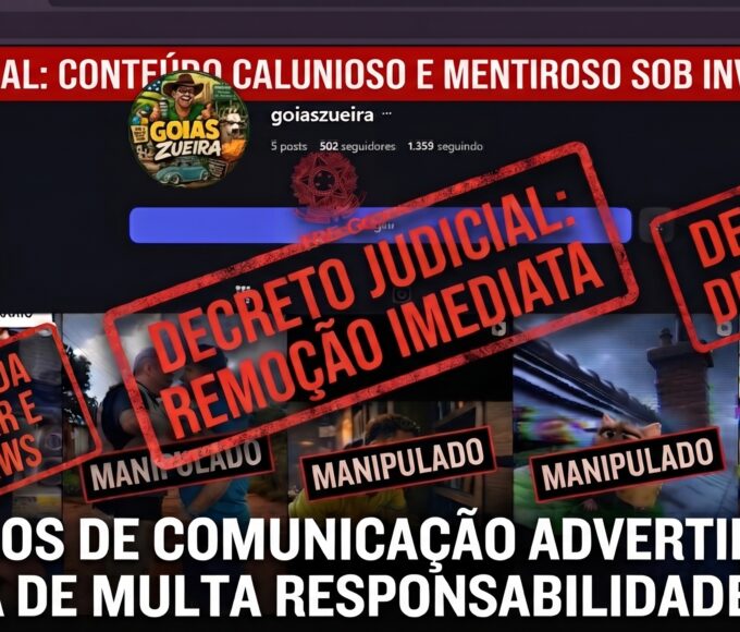 Justiça eleitoral manda Meta retirar deepfakes contra candidato Crisóvão Tormin