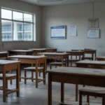 Centro comunitário vazio em Brasília representando projeto Infância Cidadã CLDF limitado