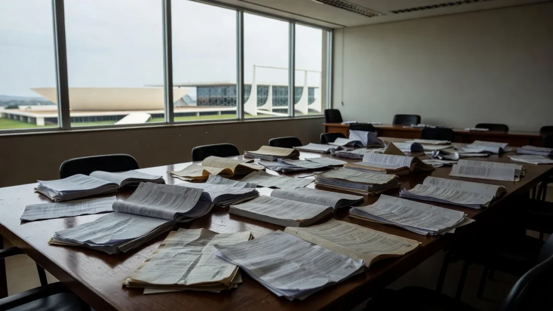 Documentos de planos de saúde complementar em audiência no DF sobre falhas na proteção ao consumidor