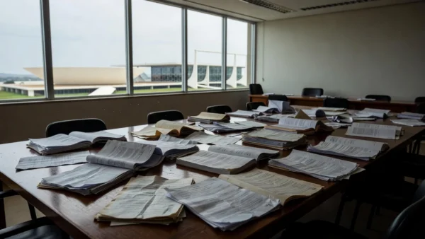 Documentos de planos de saúde complementar em audiência no DF sobre falhas na proteção ao consumidor