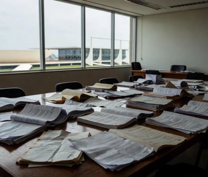 Documentos de planos de saúde complementar em audiência no DF sobre falhas na proteção ao consumidor