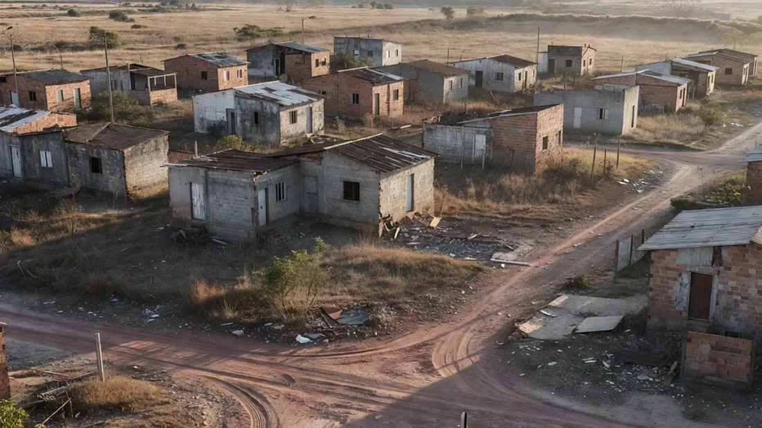 Terrenos e casas em São Sebastião sem títulos definitivos há 20 anos