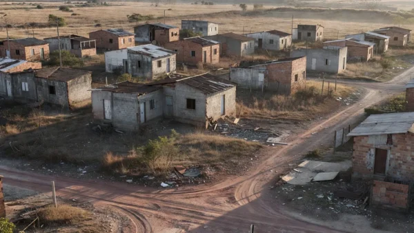 Terrenos e casas em São Sebastião sem títulos definitivos há 20 anos