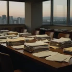Congresso Nacional em Brasília com documentos simbolizando lentidão em emendas parlamentares