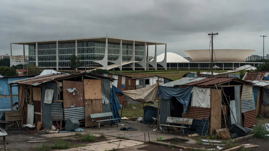 Equipamentos públicos irregulares em Brasília após lei na Câmara do DF