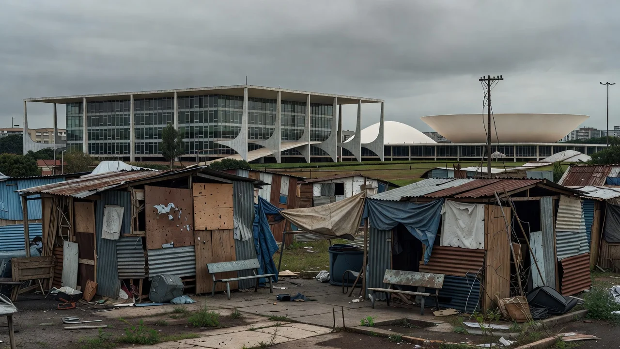Equipamentos públicos irregulares em Brasília após lei na Câmara do DF