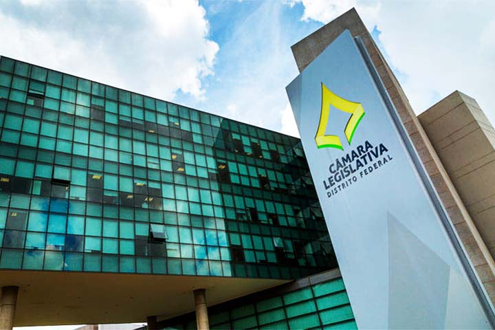 Sede da Câmara Legislativa do Distrito Federal, em Brasília. Foto: Agência CLDF