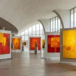 Exposição Cores da Alma no Memorial do TJDFT em Brasília